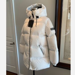 never worn Mackage EMERIE winter jacket - tags still on + suit bag/ hanger